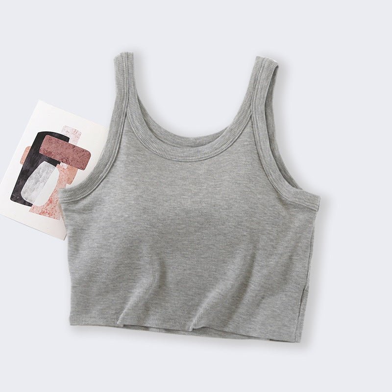 PowerForm Built - In Bra Tank – Designed to Support, Built to Empower - Zero Bra