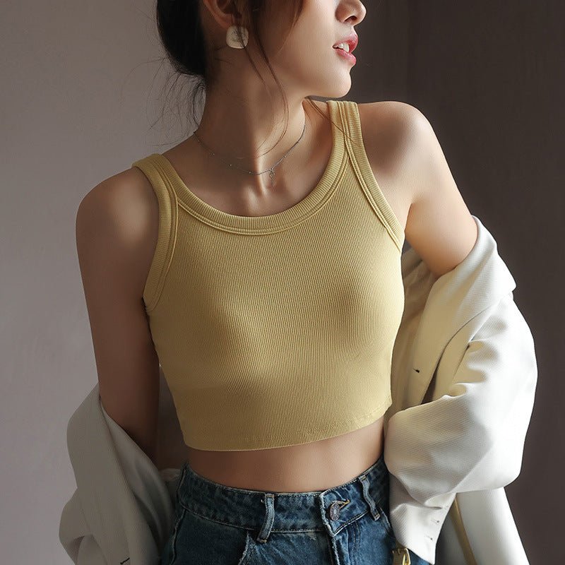 PowerForm Built - In Bra Tank – Designed to Support, Built to Empower - Zero Bra