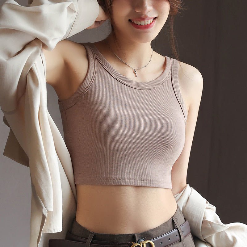 PowerForm Built - In Bra Tank – Designed to Support, Built to Empower - Zero Bra