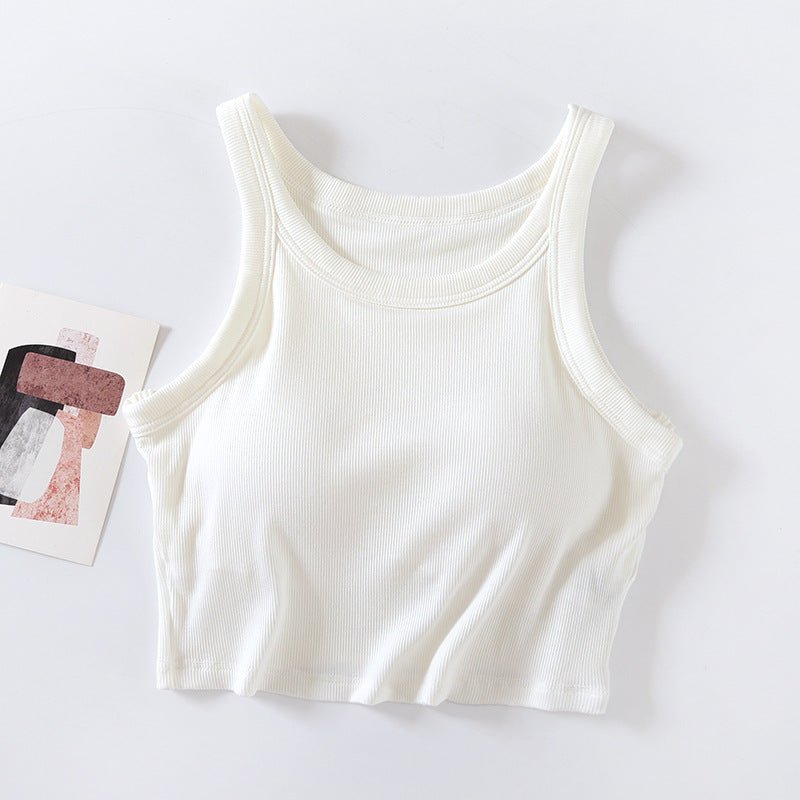 PowerForm Built - In Bra Tank – Designed to Support, Built to Empower - Zero Bra