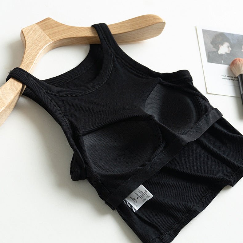 PowerForm Built - In Bra Tank – Designed to Support, Built to Empower - Zero Bra