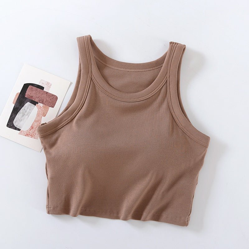 PowerForm Built - In Bra Tank – Designed to Support, Built to Empower - Zero Bra