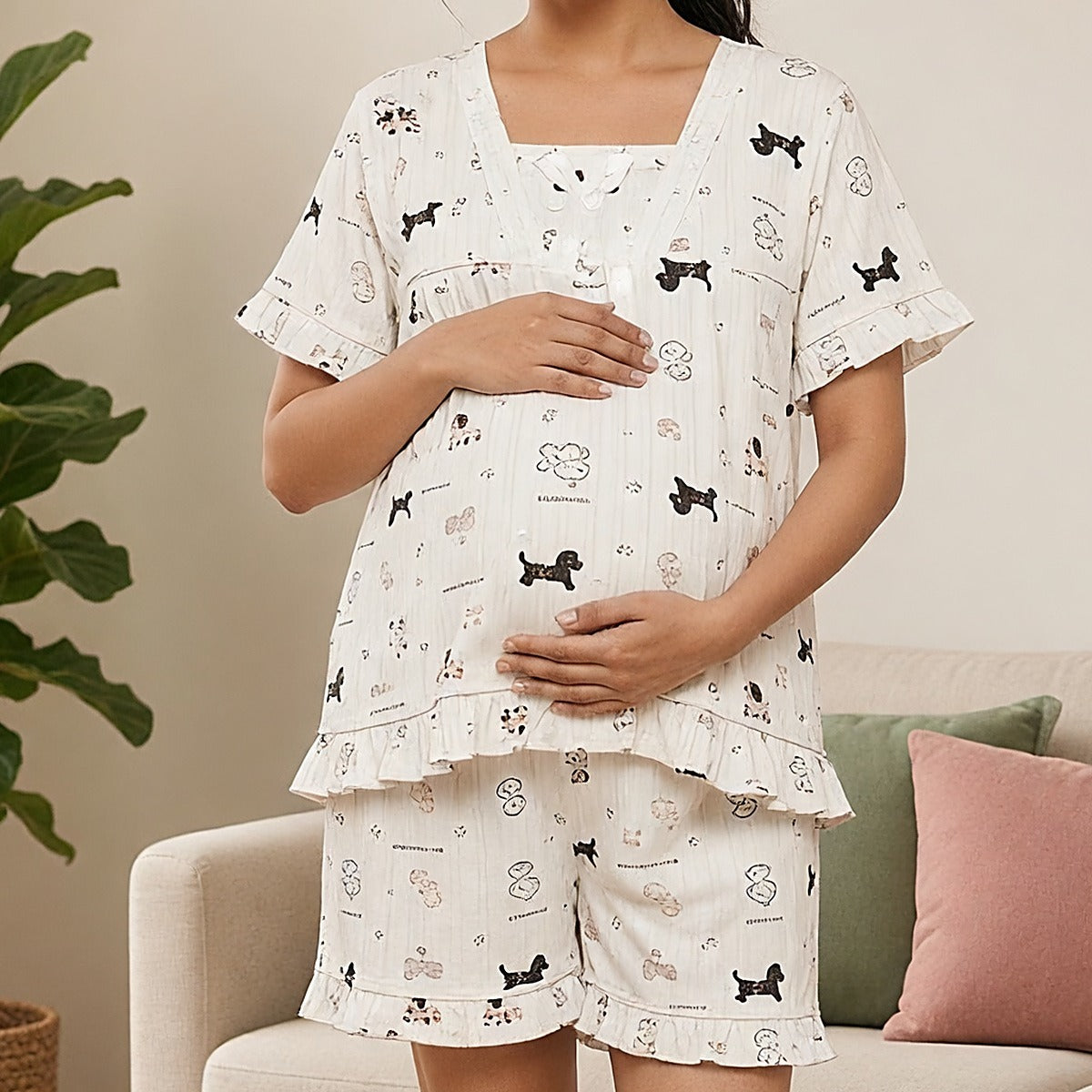 Puppy Tunes Feeding Night Suit