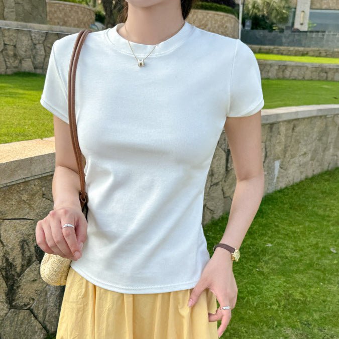 Pure Comfort Built - In Bra Tee – Simplicity That Supports! - Zero Bra