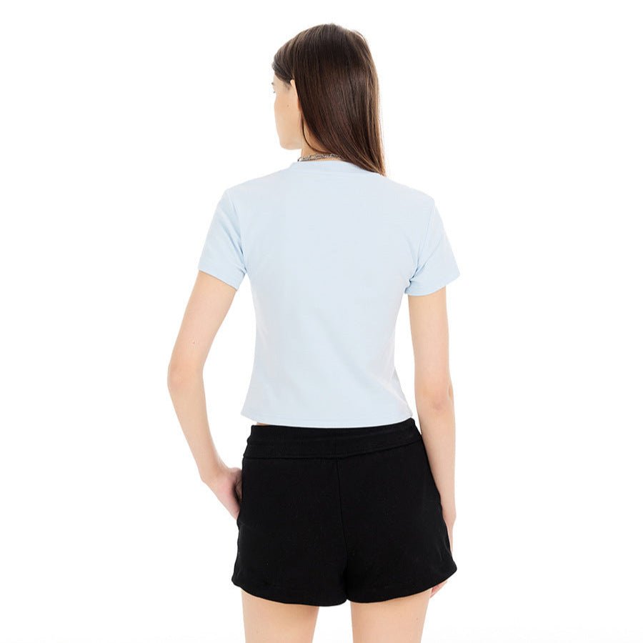 Pure Comfort Built - In Bra Tee – Simplicity That Supports! - Zero Bra