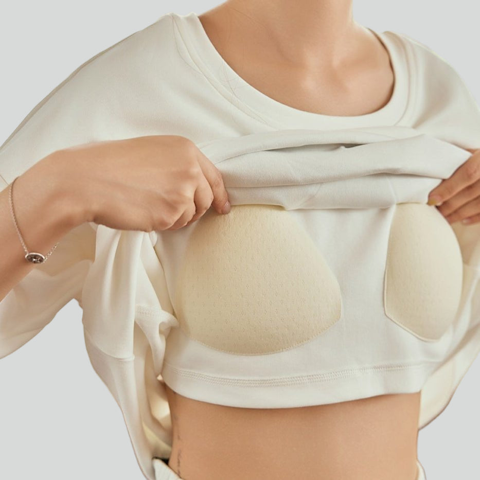 Radiant Rebel Striped PJ Set β With Padded Attitude - Zero Bra