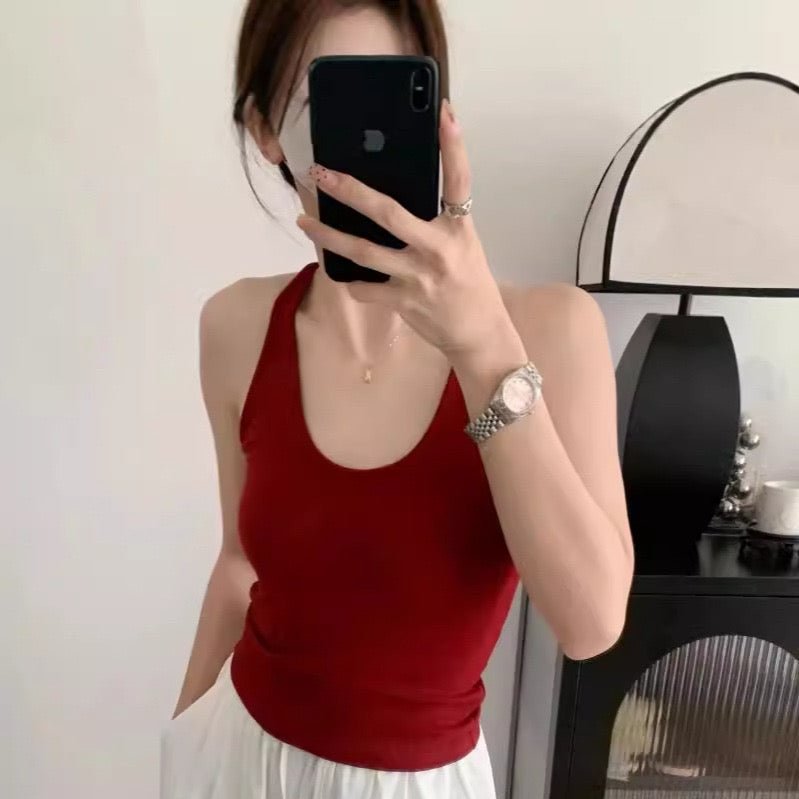 Ribbed Built - In Bra Tank Tops – Everyday Essential - Zero Bra