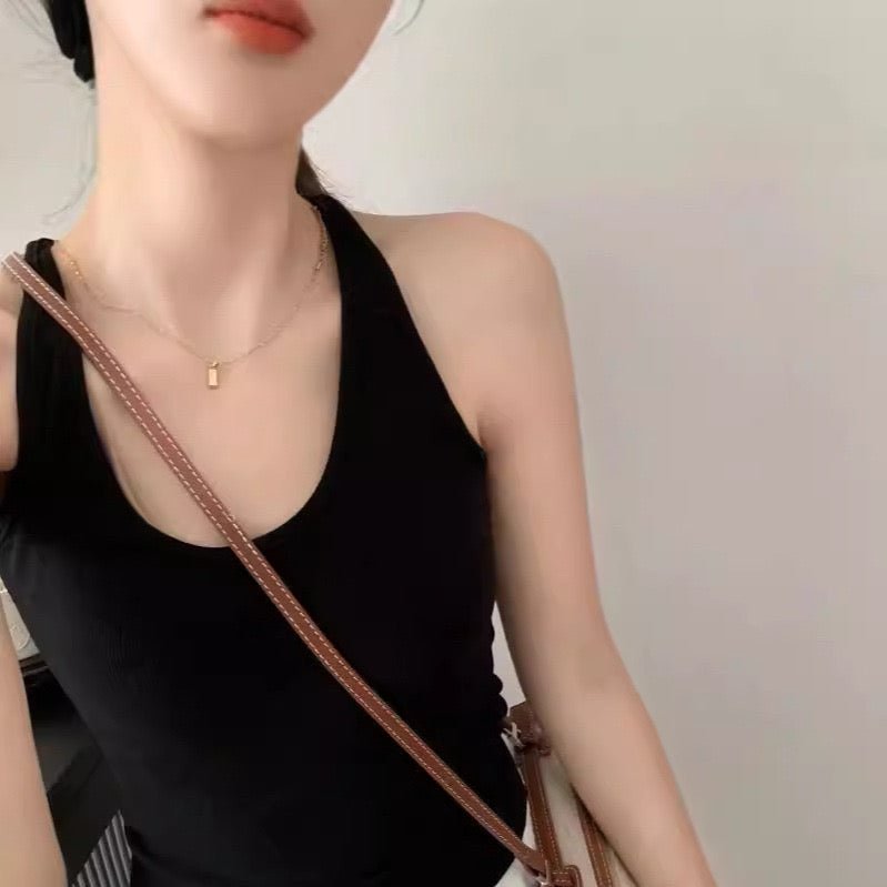Ribbed Built - In Bra Tank Tops – Everyday Essential - Zero Bra