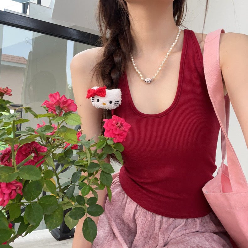 Ribbed Built - In Bra Tank Tops – Everyday Essential - Zero Bra