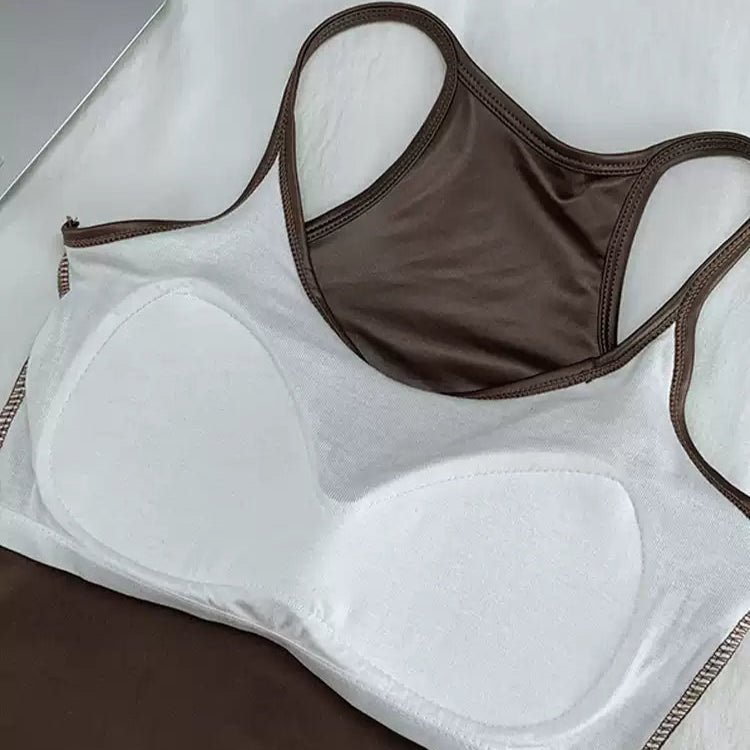 Satin Luxe Camisole - Sleek & Sultry - Zero Bra