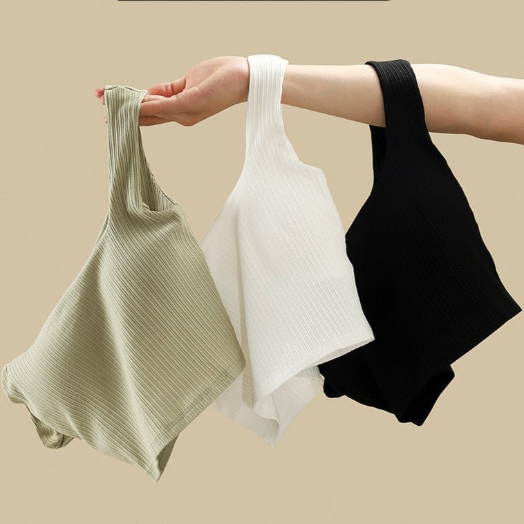 Sculpt & Sleek Built - In Bra Cami – Clean Lines, Confident Fit! - Zero Bra