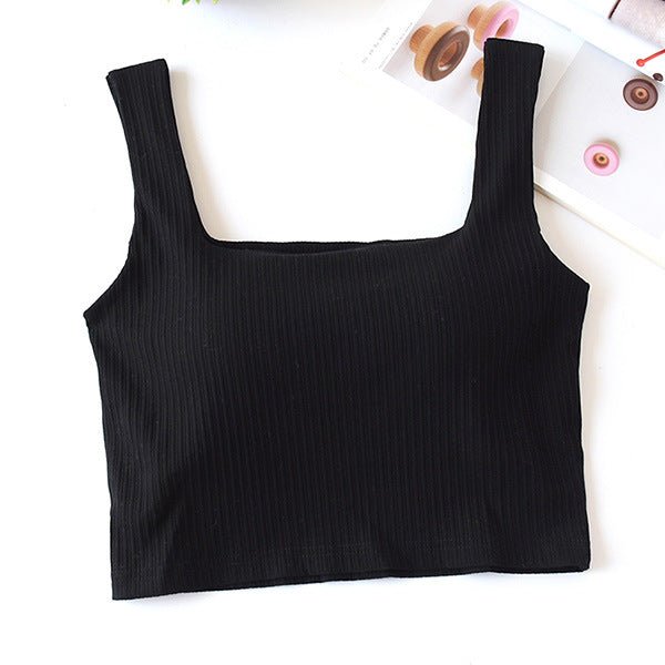 Sculpt & Sleek Built - In Bra Cami – Clean Lines, Confident Fit! - Zero Bra