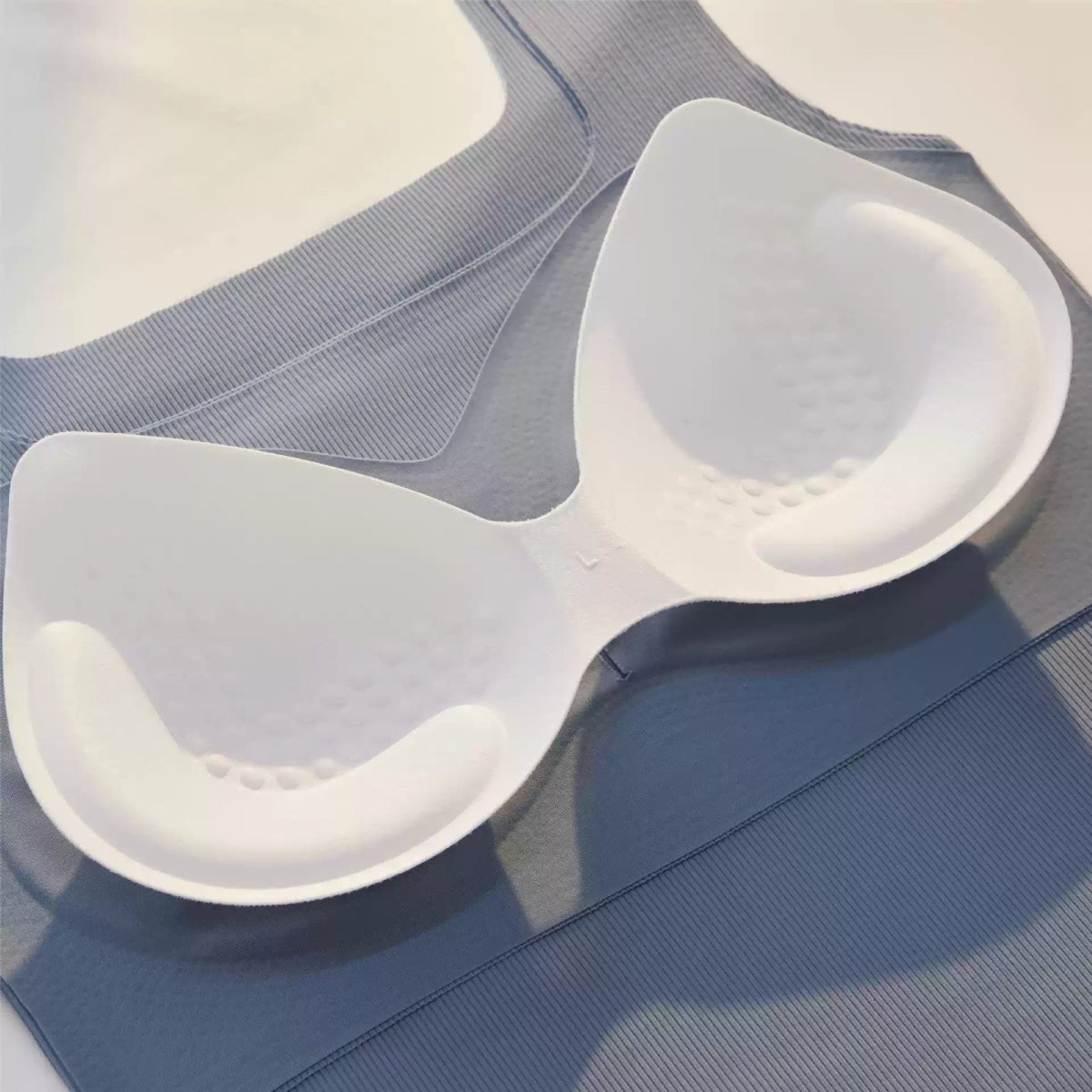 SculptEase Square Neck Tank Top With Built - In Bra - Zero Bra