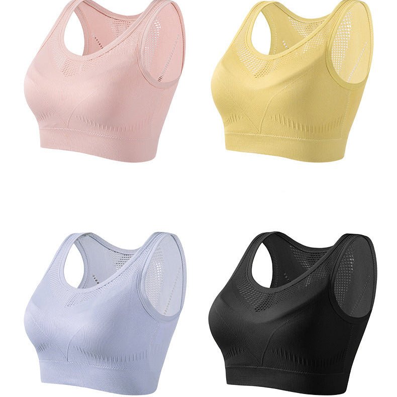 Seamless Built - In Bra Active Tank – Your Ultimate Workout BFF - Zero Bra