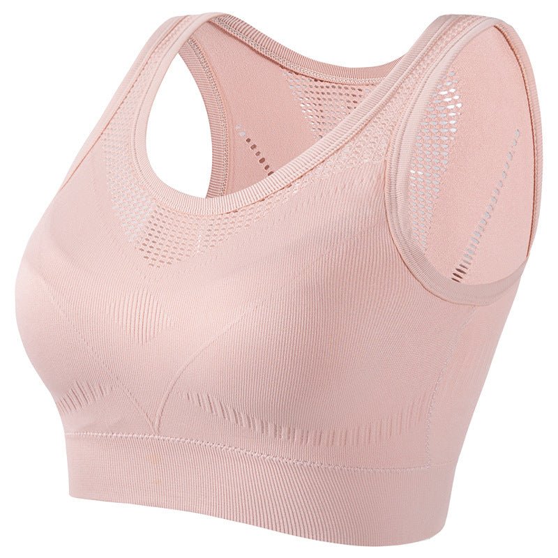 Seamless Built - In Bra Active Tank – Your Ultimate Workout BFF - Zero Bra