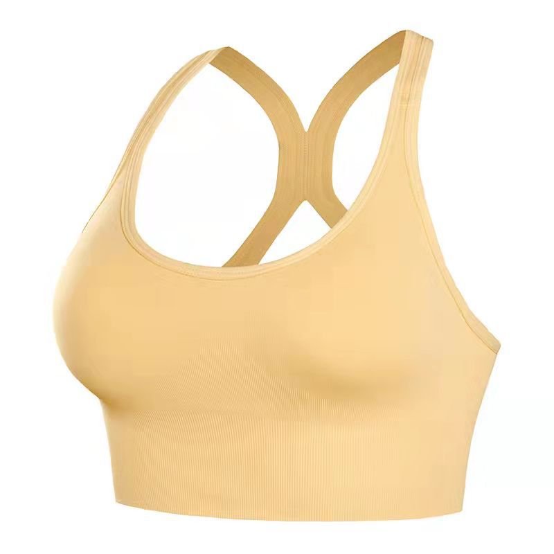 Seamless Racerback Built - In Bra Tank - Zero Bra