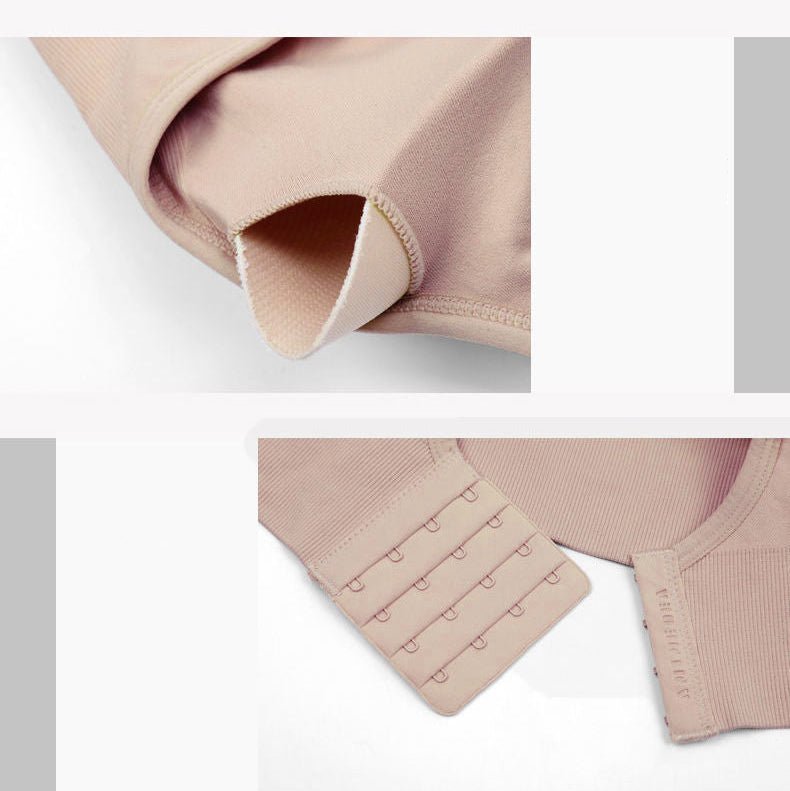 Seamless Racerback Built - In Bra Tank - Zero Bra