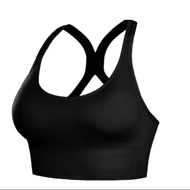 Seamless Racerback Built - In Bra Tank - Zero Bra