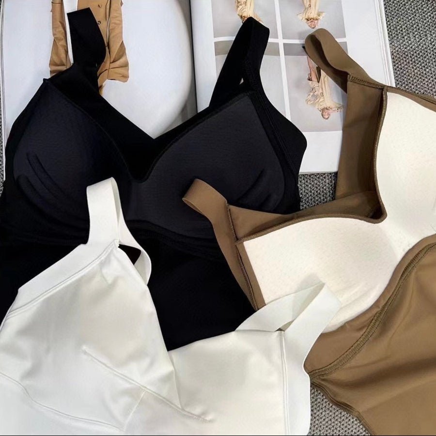 Sleek Built - In Bra Tank Tops – Minimalist Comfort - Zero Bra