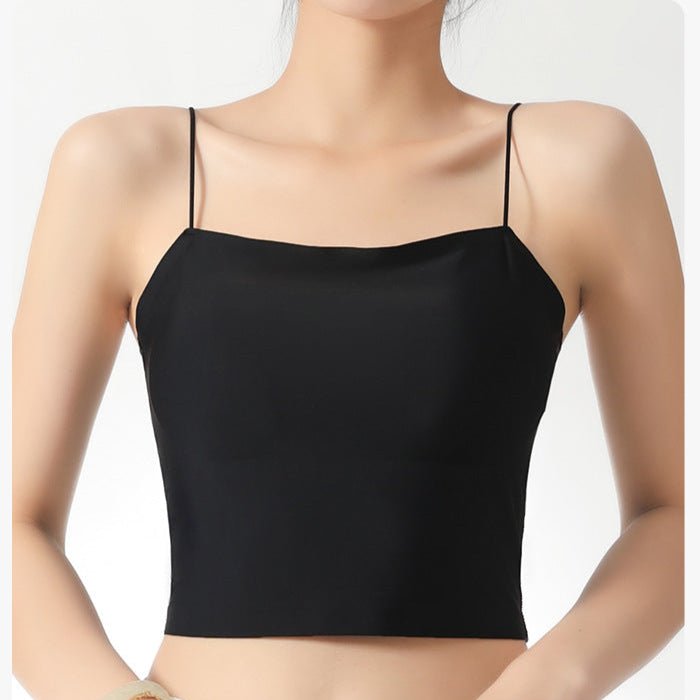 Sleek Essential Built - In Bra Cami – Your Layering Lifesaver! - Zero Bra
