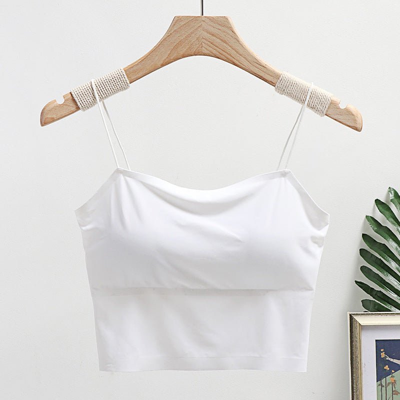 Sleek Essential Built - In Bra Cami – Your Layering Lifesaver! - Zero Bra