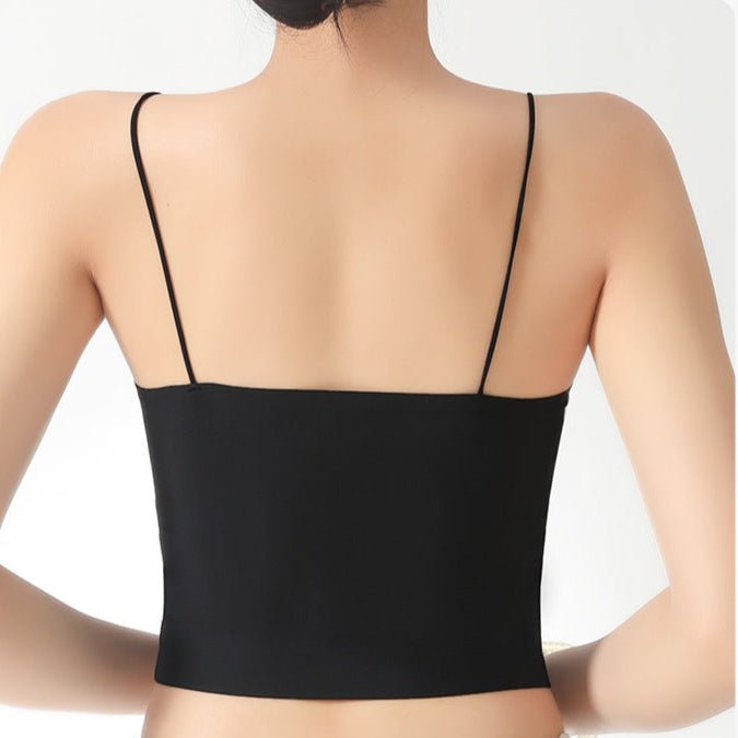 Sleek Essential Built - In Bra Cami – Your Layering Lifesaver! - Zero Bra