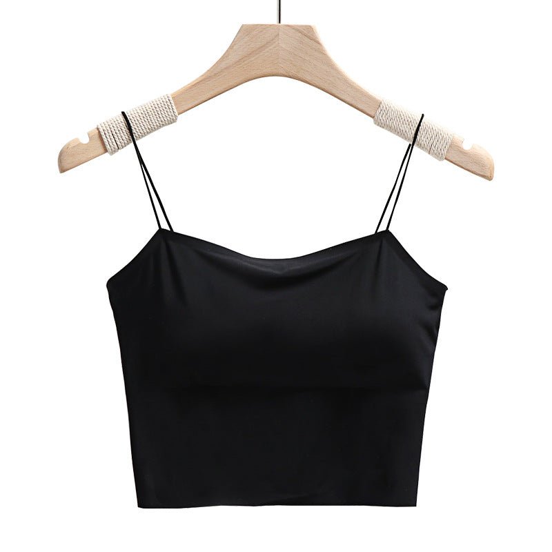 Sleek Essential Built - In Bra Cami – Your Layering Lifesaver! - Zero Bra