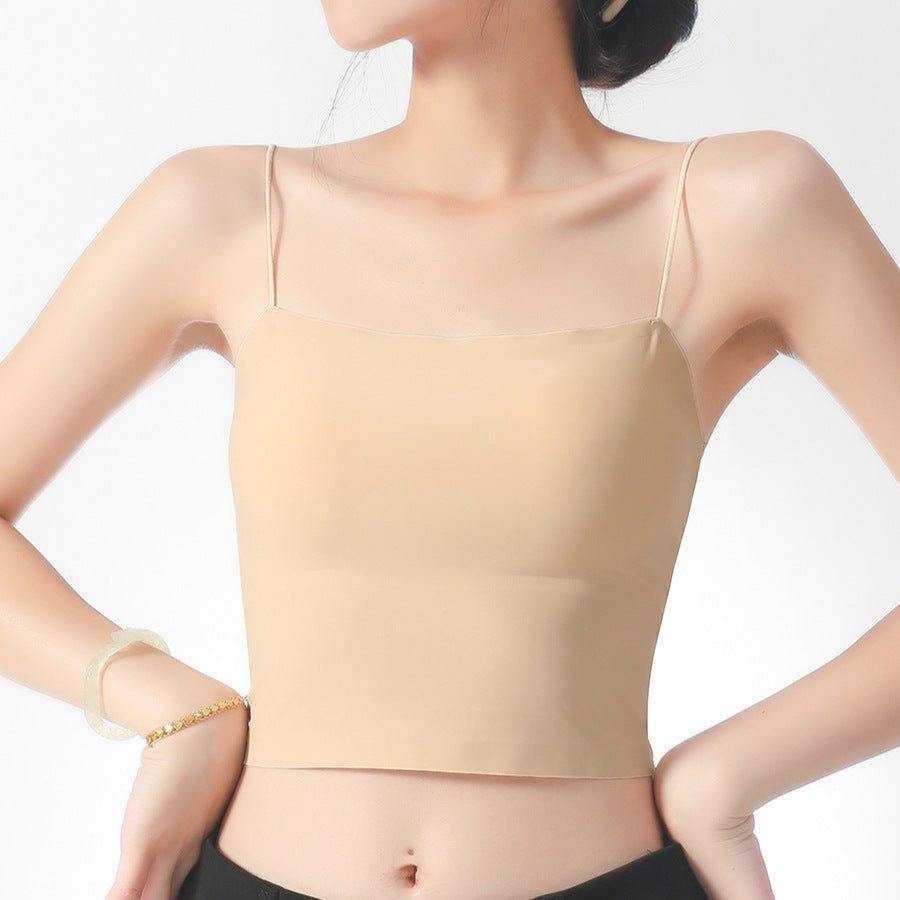 Sleek Essential Built - In Bra Cami – Your Layering Lifesaver! - Zero Bra