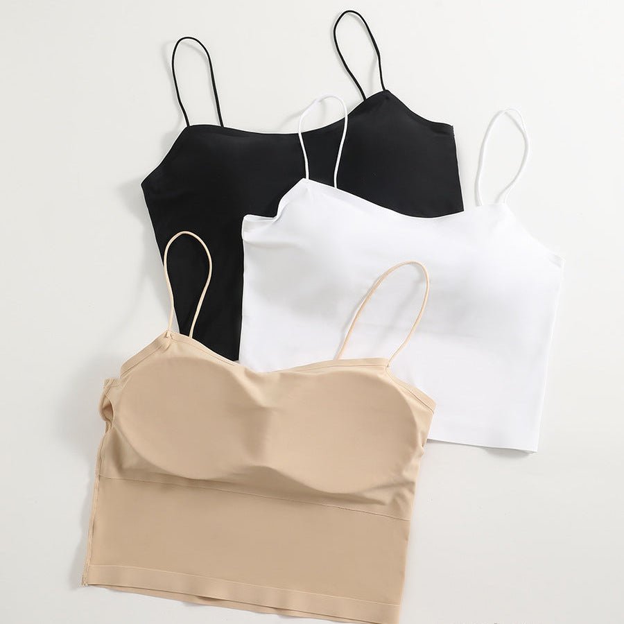 Sleek Essential Built - In Bra Cami – Your Layering Lifesaver! - Zero Bra