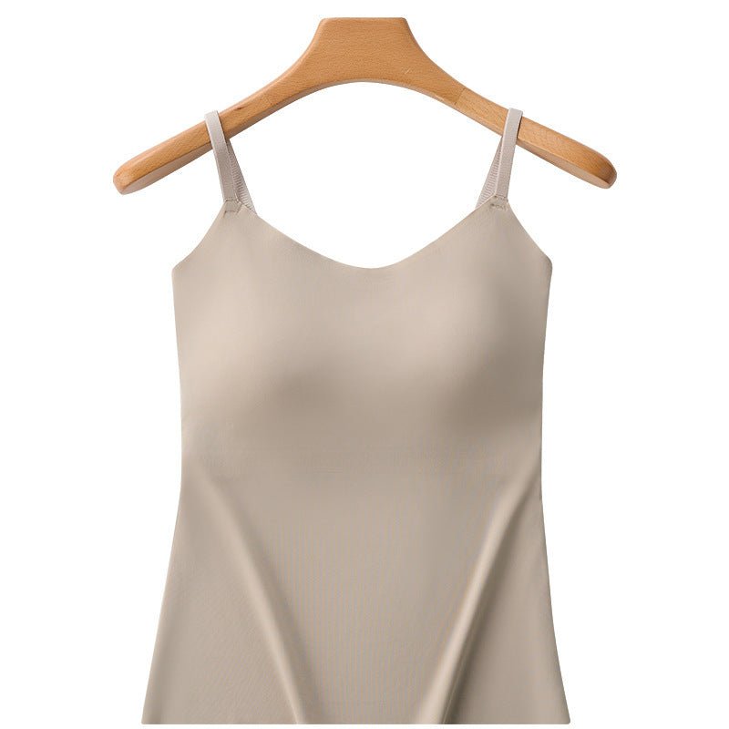 Sleek Minimal Built - In Bra Cami – Your Everyday Essential! - Zero Bra
