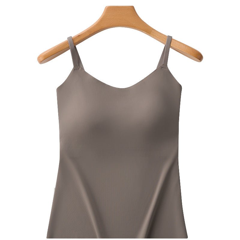 Sleek Minimal Built - In Bra Cami – Your Everyday Essential! - Zero Bra