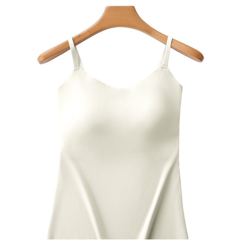Sleek Minimal Built - In Bra Cami – Your Everyday Essential! - Zero Bra