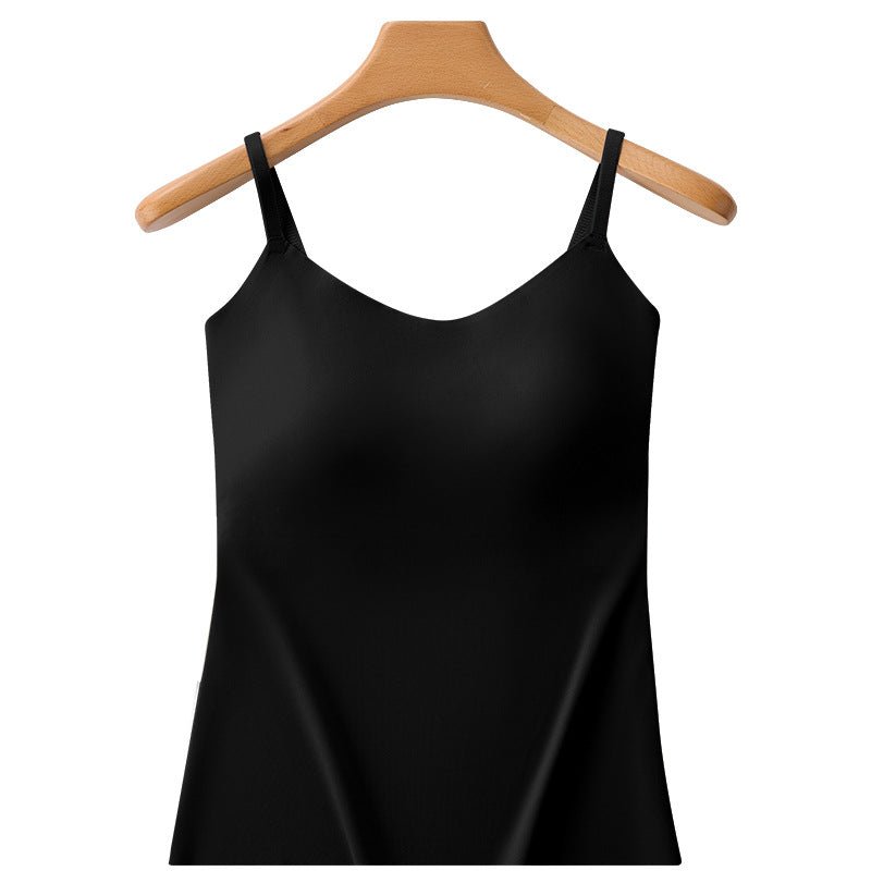 Sleek Minimal Built - In Bra Cami – Your Everyday Essential! - Zero Bra