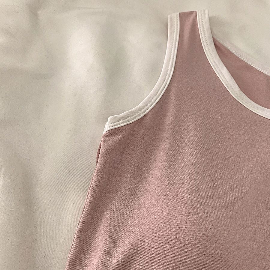 Sporty Chic Built - In Bra Lounge Set – Effortless Comfort - Zero Bra