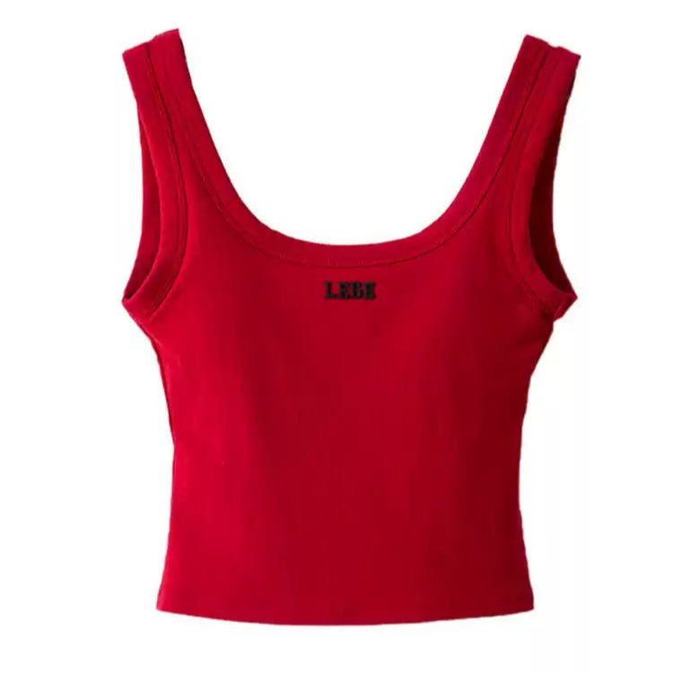 Sporty - Chic Built - In Bra Tank – Casual & Effortless - Zero Bra