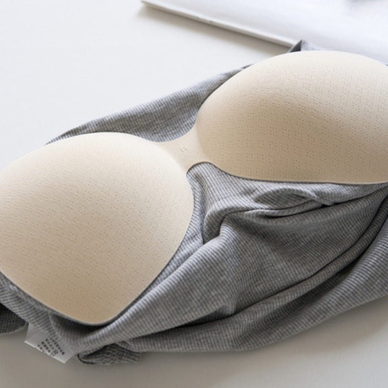 Sporty Vibe Built - In Bra Tee – Confidence with Every Move! - Zero Bra