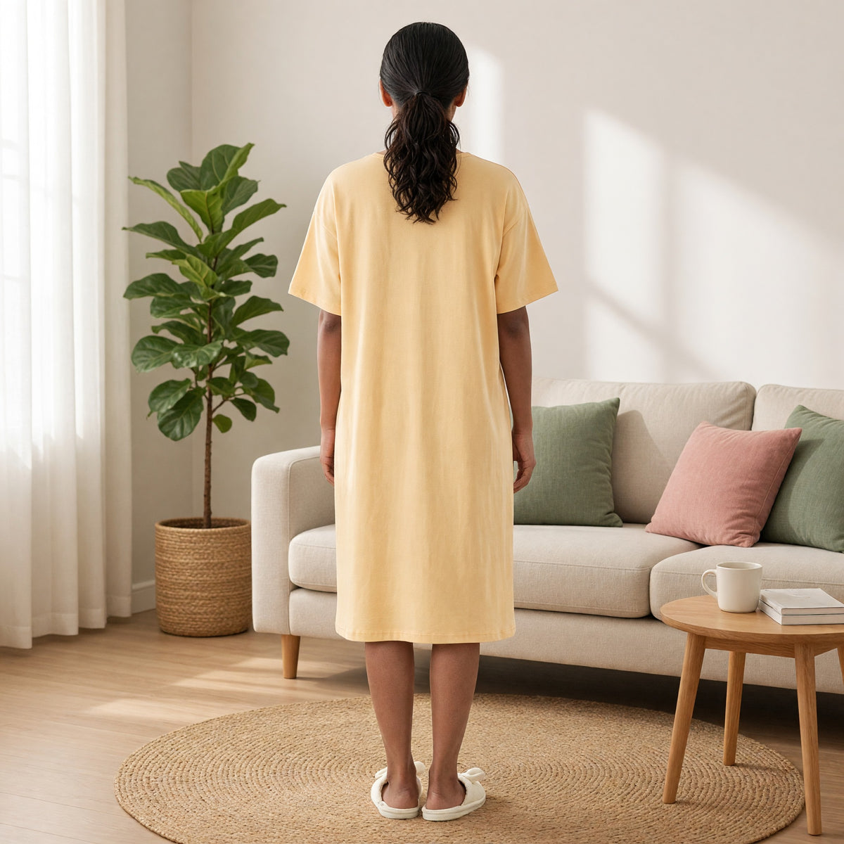 Sunny Bunny Padded Nighty