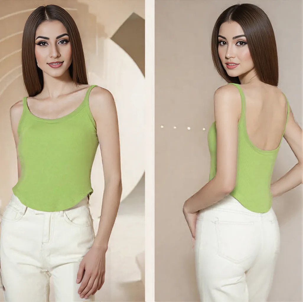 Top Breezy Flex Built - In Bra Cami – Easygoing Vibes with Built - In Confidence - Zero Bra