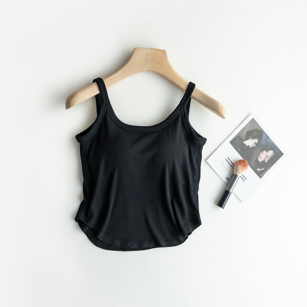 Top Breezy Flex Built - In Bra Cami – Easygoing Vibes with Built - In Confidence - Zero Bra