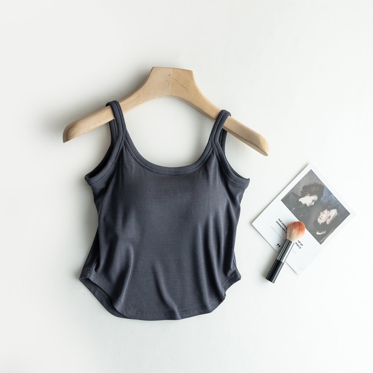 Top Breezy Flex Built - In Bra Cami – Easygoing Vibes with Built - In Confidence - Zero Bra
