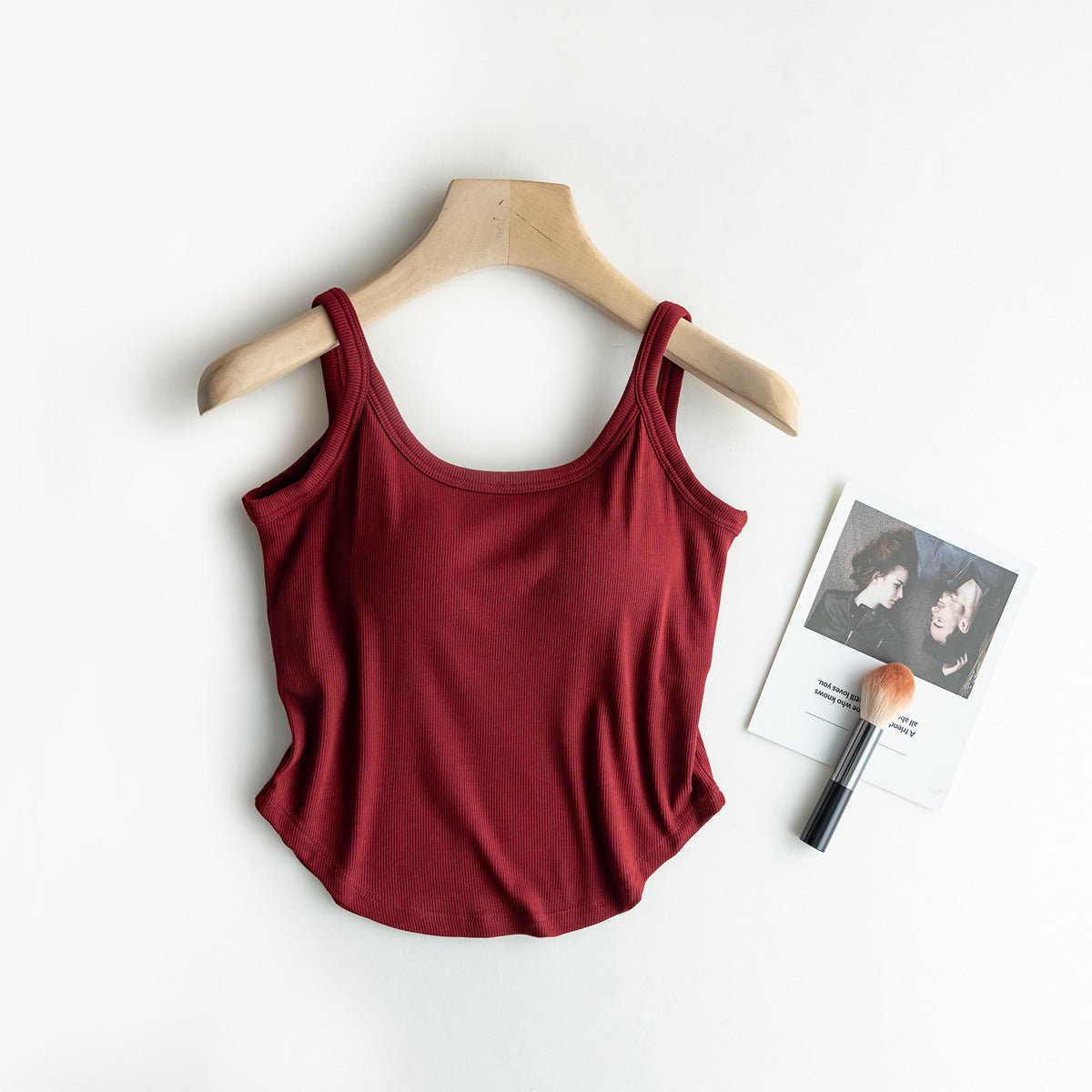 Top Breezy Flex Built - In Bra Cami – Easygoing Vibes with Built - In Confidence - Zero Bra