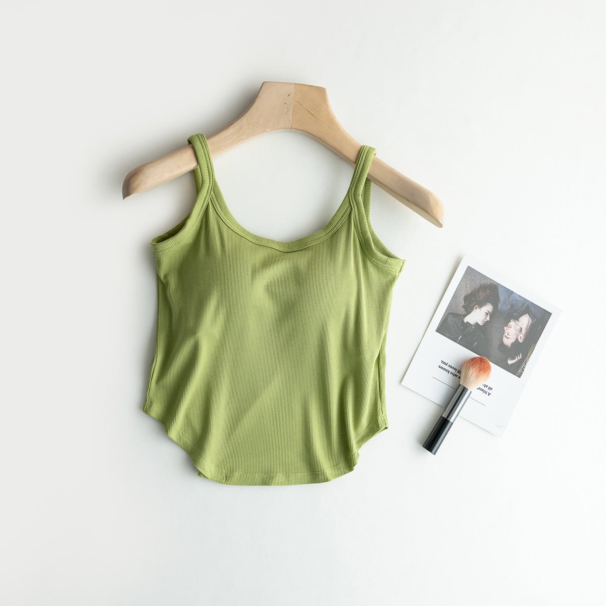 Top Breezy Flex Built - In Bra Cami – Easygoing Vibes with Built - In Confidence - Zero Bra