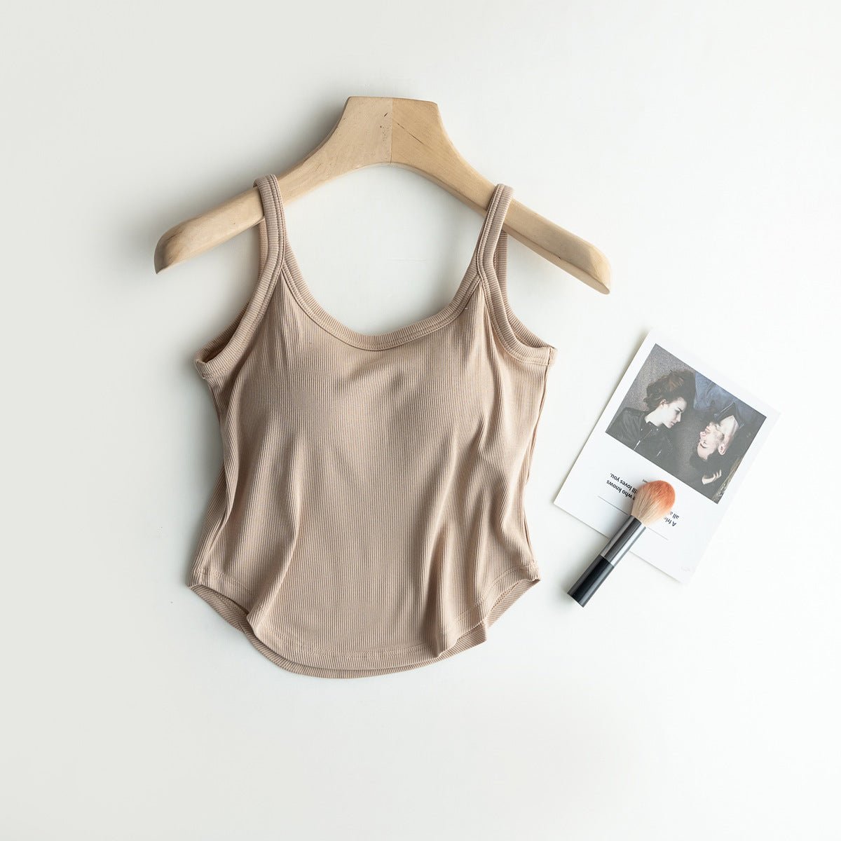 Top Breezy Flex Built - In Bra Cami – Easygoing Vibes with Built - In Confidence - Zero Bra