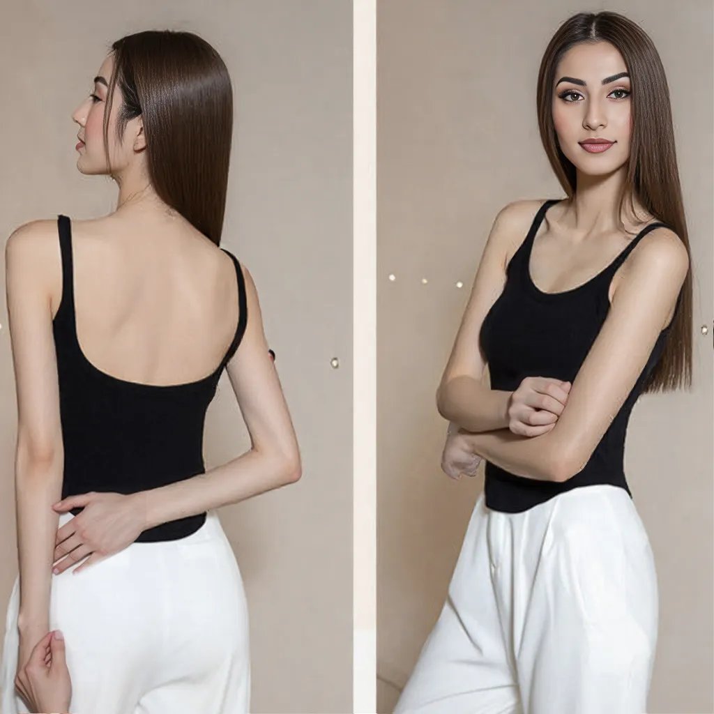 Top Breezy Flex Built - In Bra Cami – Easygoing Vibes with Built - In Confidence - Zero Bra