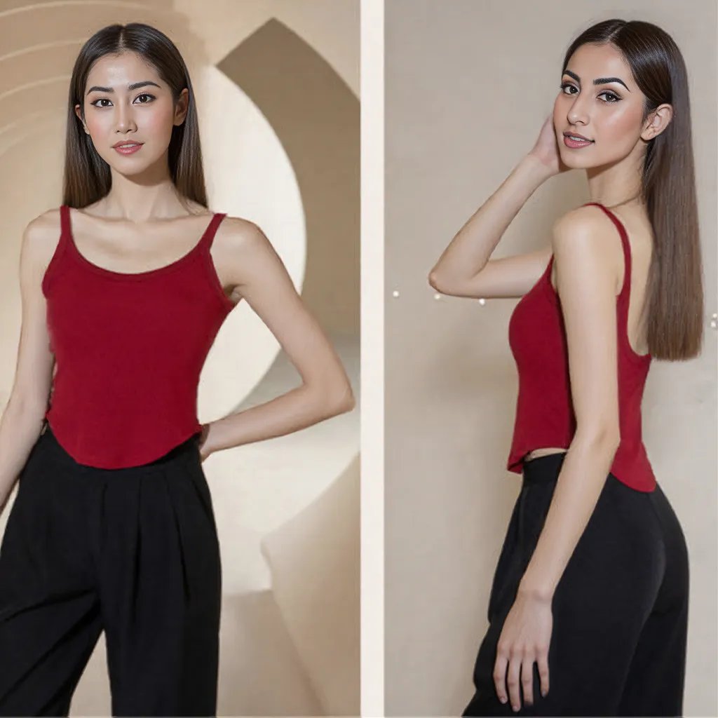 Top Breezy Flex Built - In Bra Cami – Easygoing Vibes with Built - In Confidence - Zero Bra