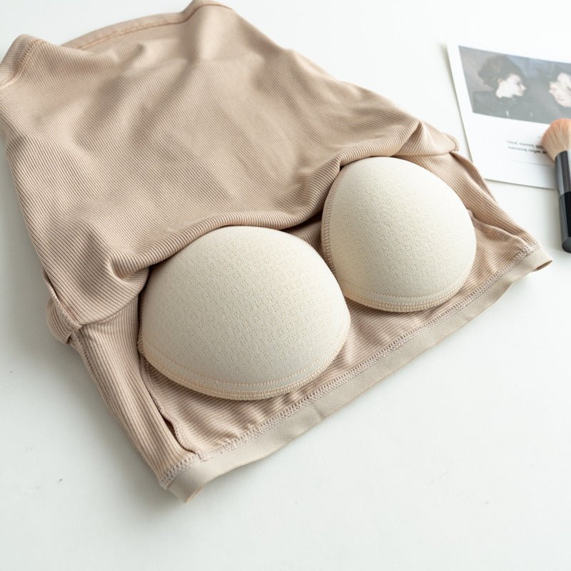 Top Breezy Flex Built - In Bra Cami – Easygoing Vibes with Built - In Confidence - Zero Bra