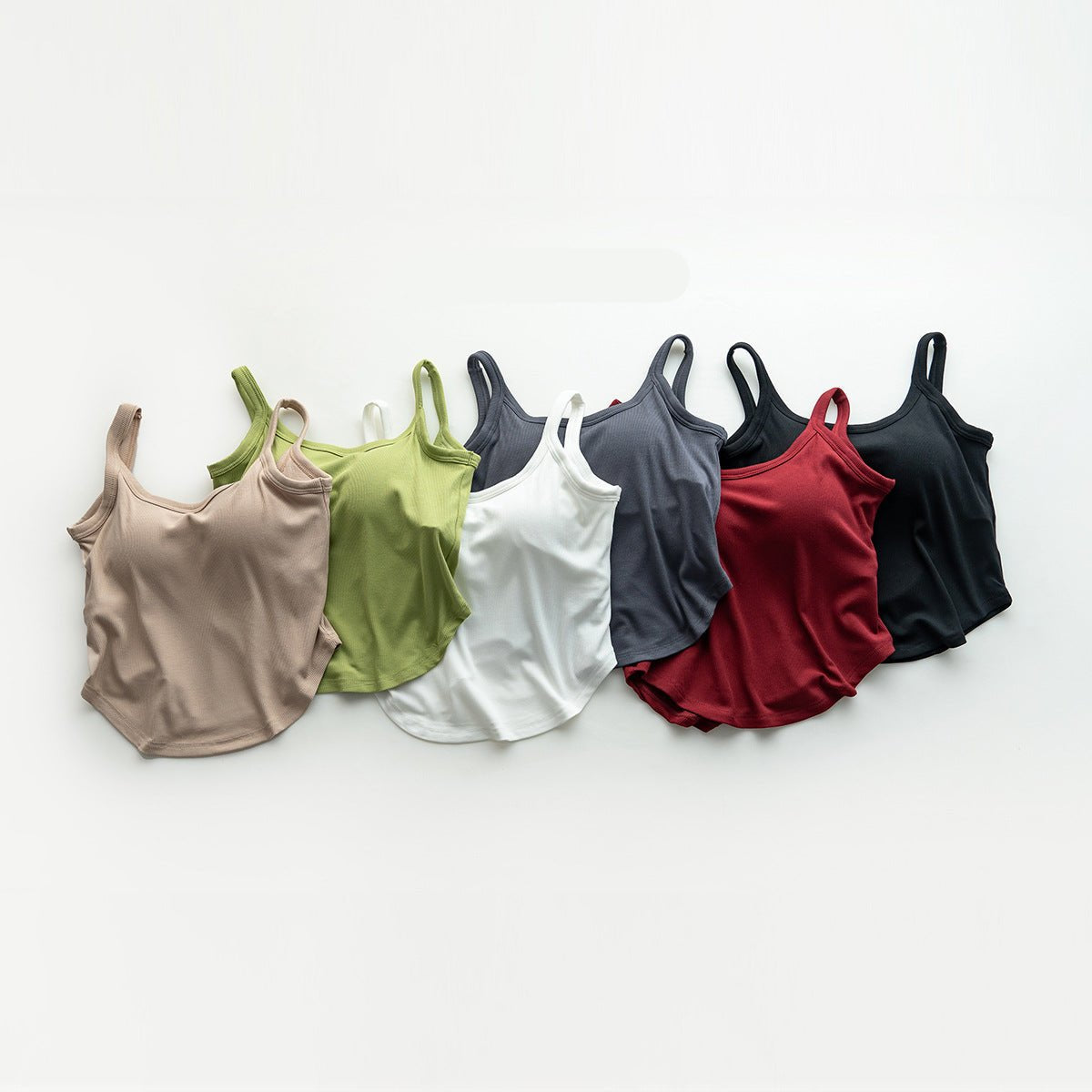 Top Breezy Flex Built - In Bra Cami – Easygoing Vibes with Built - In Confidence - Zero Bra