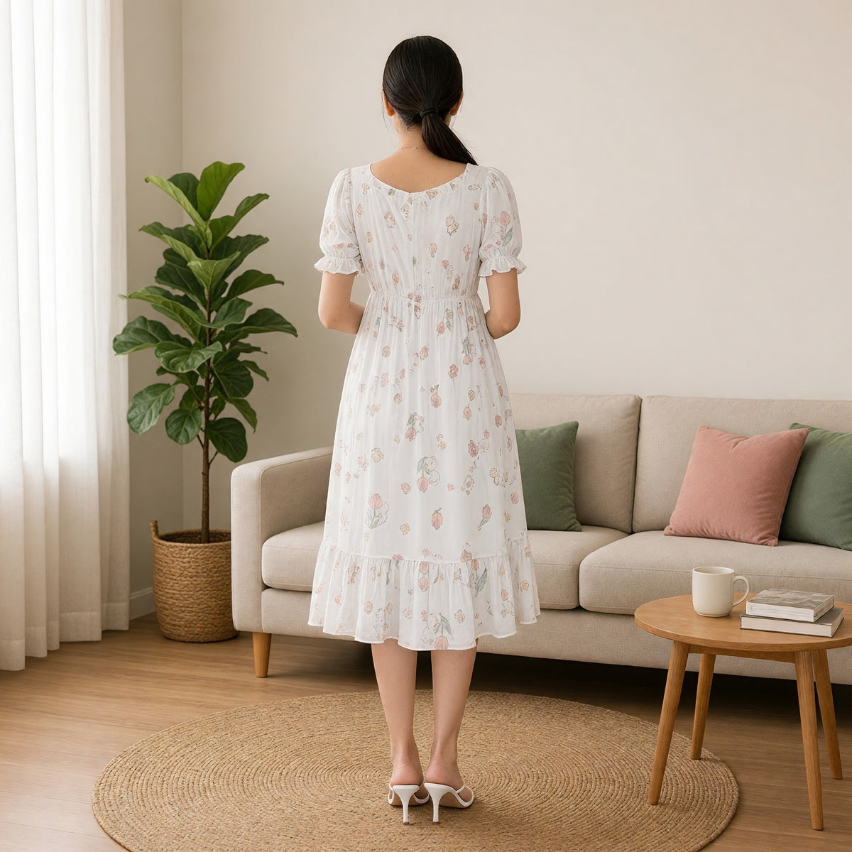 Tulip Bloom Padded Nighty