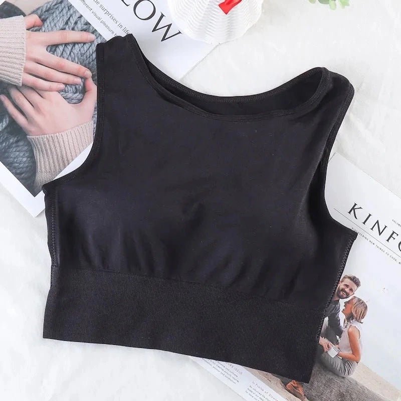 Ultra - Soft Built - In Bra Tank – Everyday Essential - Zero Bra