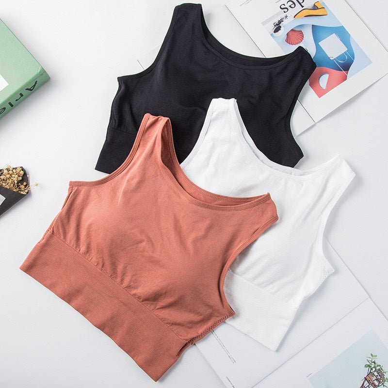 Ultra - Soft Built - In Bra Tank – Everyday Essential - Zero Bra